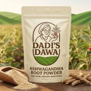 Ashwagandha Root Powder (اسگندھ ناگوری) – 100g