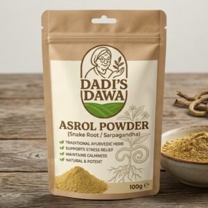 Asrol Powder (Snake Root / Sarpagandha) - 100g