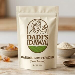 Babool Gum Powder (Gond Babool) - 100g
