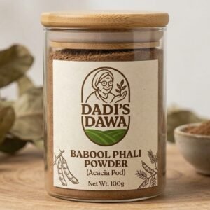 Babool Phali Powder (Acacia Pod) - 100g