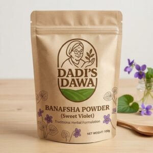 Banafsha Powder (Sweet Violet) - 100g