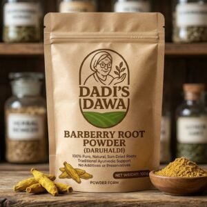 Barberry Root Powder (Daruhaldi) - 100g