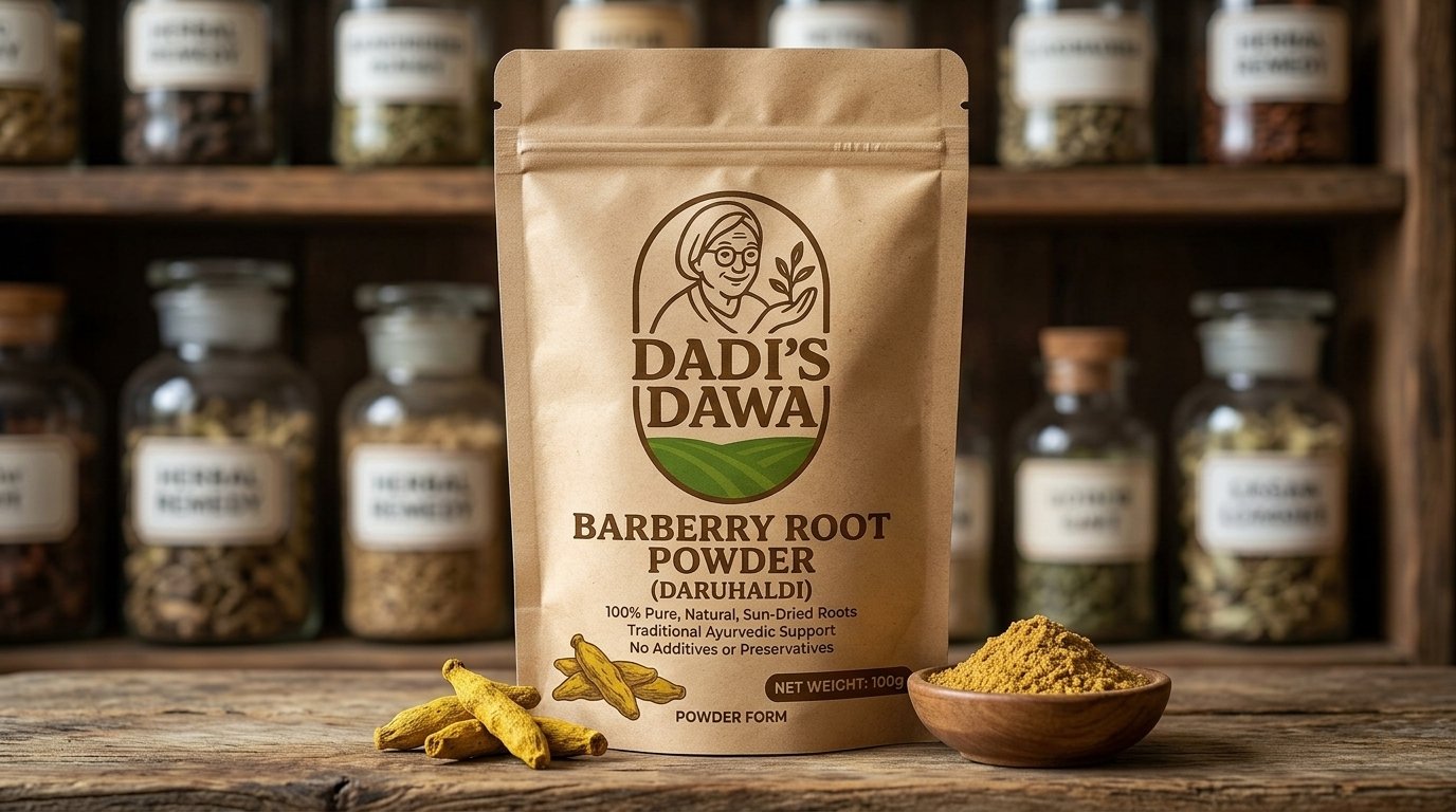 Barberry Root Powder (Daruhaldi) - 100g