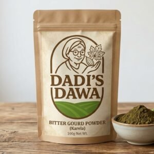 Bitter Gourd Powder (Karela) - 100g