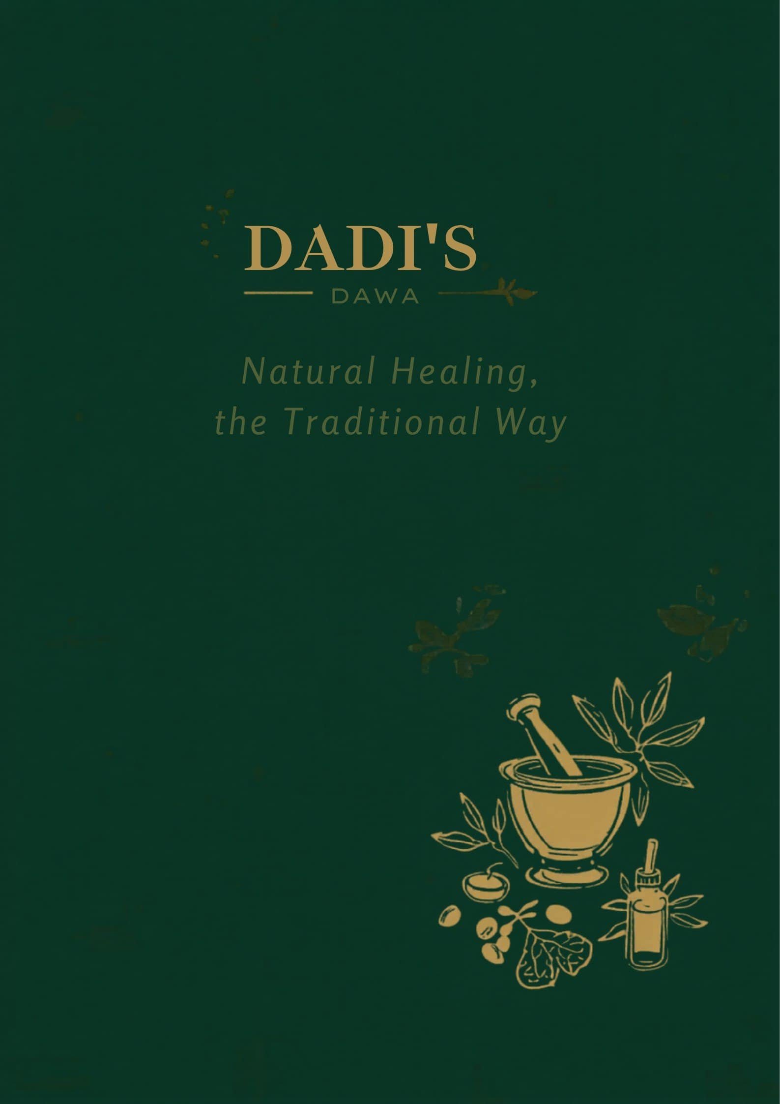 Traditional herbal apothecary
