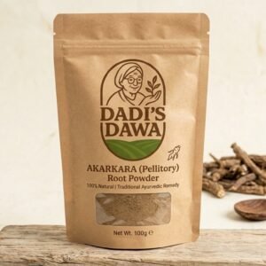 Akarkara Powder – Aqar Qarha (عقرقرحا) – 100g