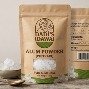 Alum Powder (Phitkari) - 100g