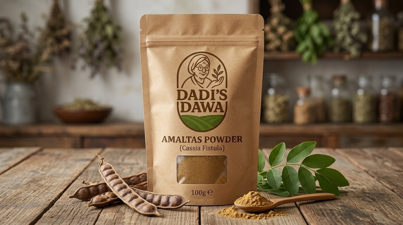 Amaltas Powder (Cassia Fistula) - 100g