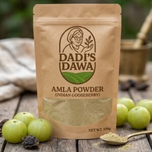 Amla Powder (آملہ پاؤڈر | Indian Gooseberry) – 100g