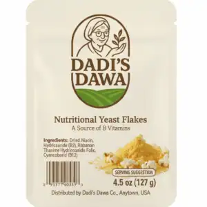 Nutritional Yeast, (127 g)