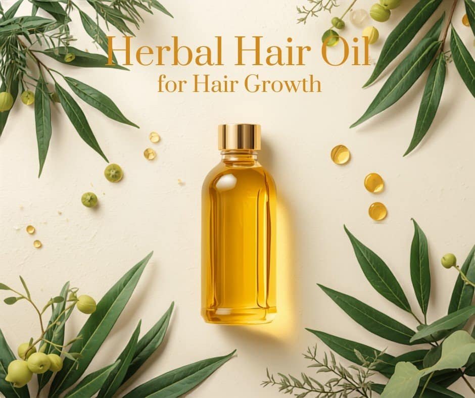 Herbal hair oil for hair growth in Pakistan