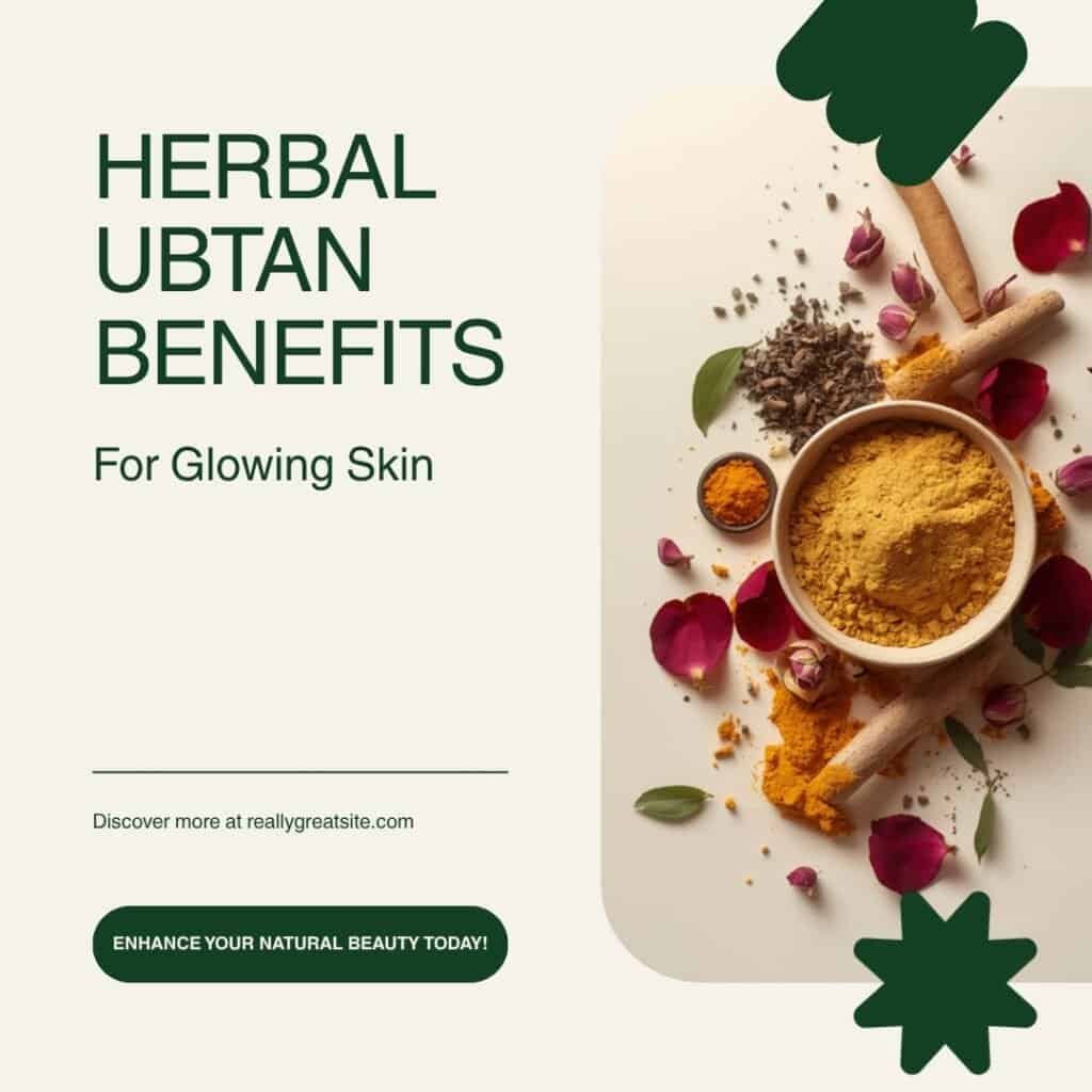 Seven herbal ubtan benefits for glowing skin