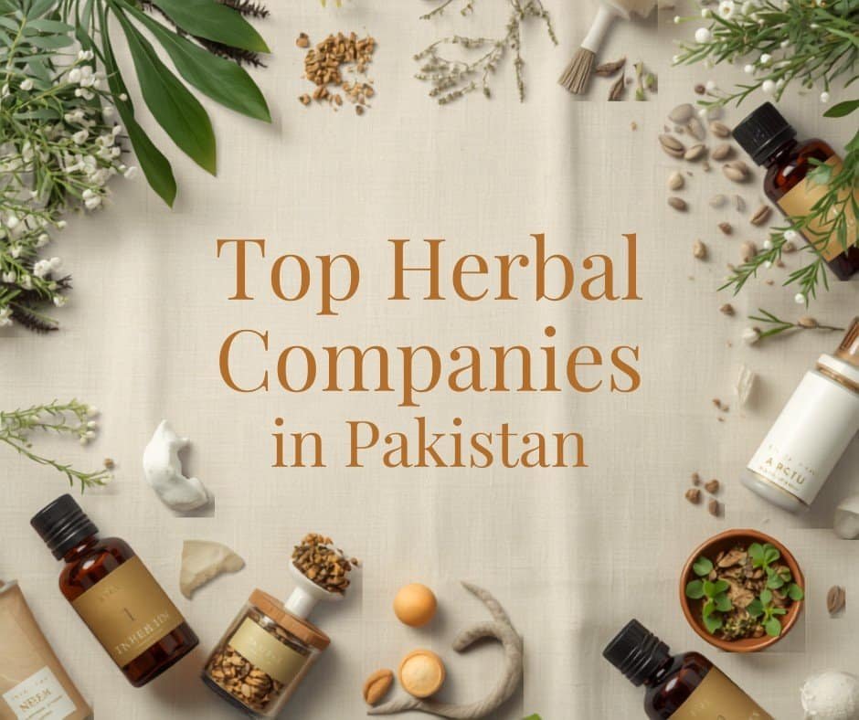 Top herbal companies and brands in Pakistan