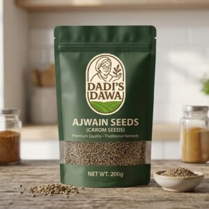 Ajwain Seeds (Carom Seeds) - 200g