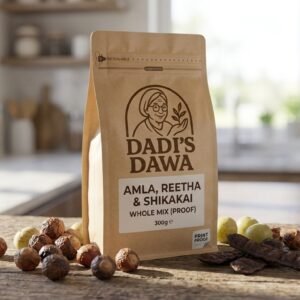 Amla, Reetha & Shikakai Whole Mix (Sabut) - 300g