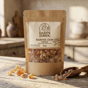 Babool Gum Whole (Kikar Gond / Acacia Gum) - 100g
