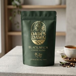 Maca Coffee in Pakistan – Black Maca Coffee Blend 50g