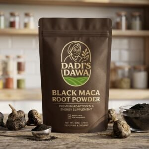 Black Maca Root Powder (میکا جڑ) – 50g