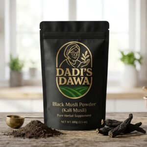 Black Musli Powder (Kali Musli) - 100g