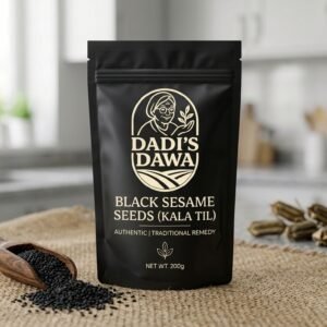 Black Sesame Seeds (Kala Til) - 200g