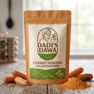Carrot Powder (Gajar Powder) - 100g