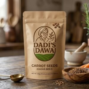 Carrot Seeds (Gajar Beej) - 100g