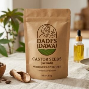 Castor Seeds (Arandi) - 100g