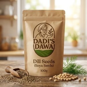 Dill Seeds (Soya Seeds) - 100g