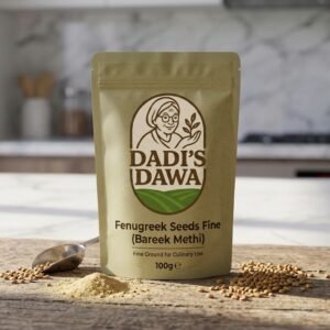 Fenugreek Seeds Fine (Bareek Methi) - 100g
