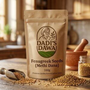 Fenugreek Seeds – Methi Dana (میتھی دانہ) – 100g