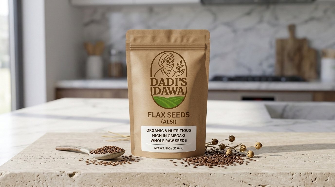 Flax Seeds (Alsi)