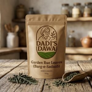 Garden Rue Leaves (Barg-e-Sadaab) - 100g