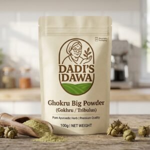 Ghokru Big Powder (Gokhru / Tribulus) - 100g