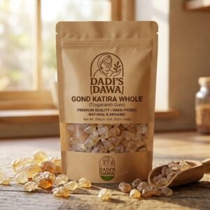Gond Katira Whole (Tragacanth Gum) - 100g