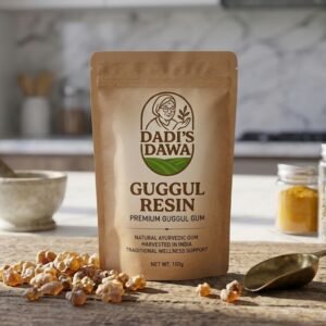 Guggul Resin (Guggul Gum) - 100g