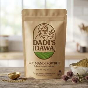 Gul Mandi Powder (Sphaeranthus Indicus) - 100g
