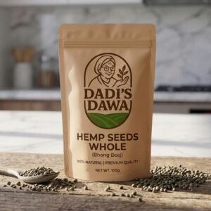 Hemp Seeds Whole – Bhang Beej (تخم بھنگ) – 100g