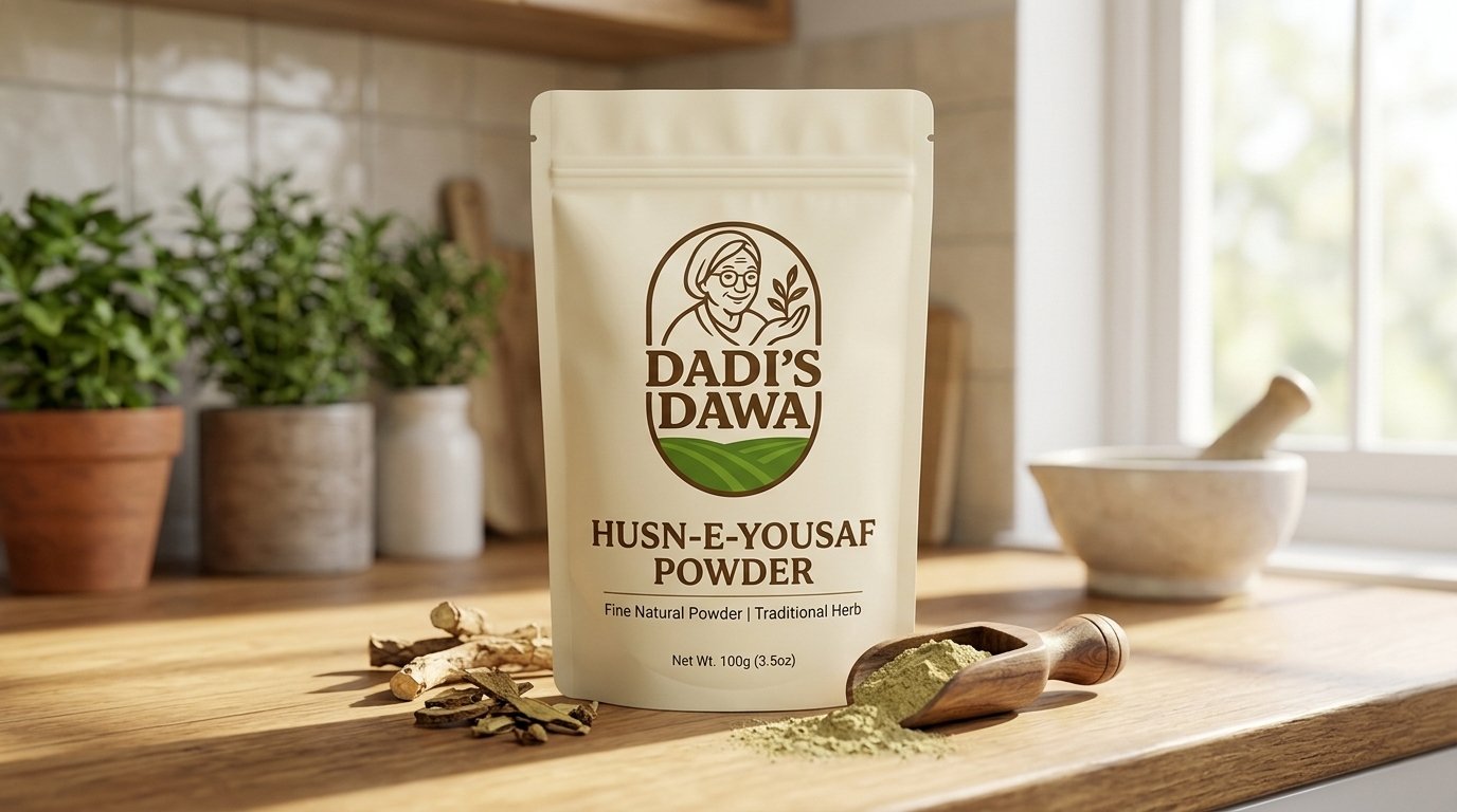 Husn-e-Yousaf Powder - 100g