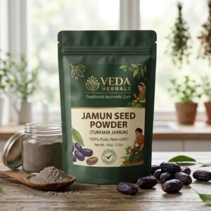 Jamun Seed Powder (Tukham Jamun) - 100g