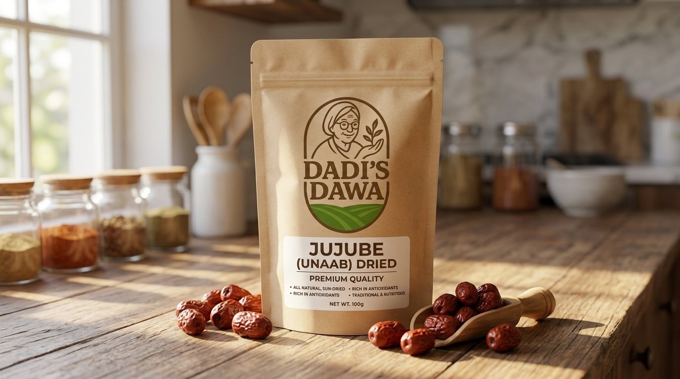 Jujube (Unaab) Dried - 100g