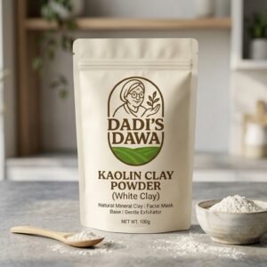 Kaolin Clay Powder (White Clay) - 100g