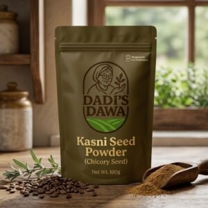 Kasni Seed Powder (Chicory Seed) - 100g