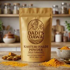 Kasturi Haldi Powder (Wild Turmeric) - 100g