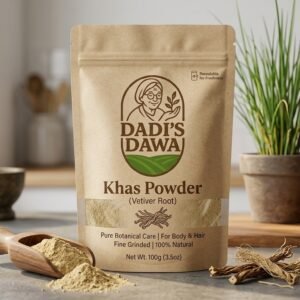 Khas Powder (Vetiver Root) - 100g