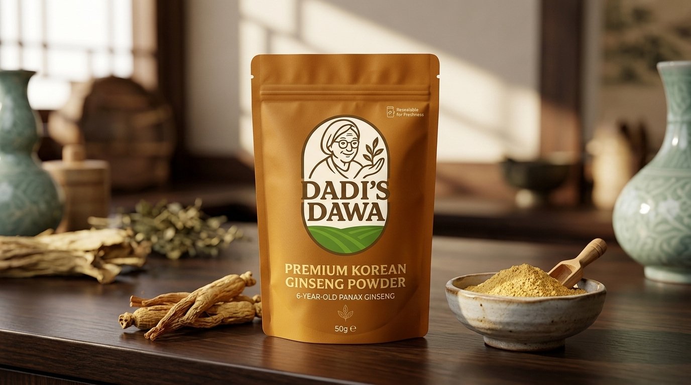Korean Ginseng Powder - 50g