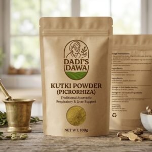 Kutki Powder (Picrorhiza) - 100g