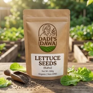 Lettuce Seeds (Kahu) - 100g