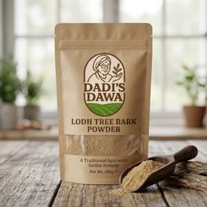 Lodh Tree Bark Powder - 100g