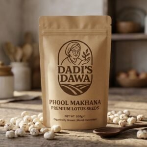 Phool Makhana (Lotus Seeds | پھول مکھانہ) – 100g