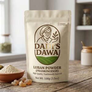 Luban Powder – Frankincense (لوبان) – 100g